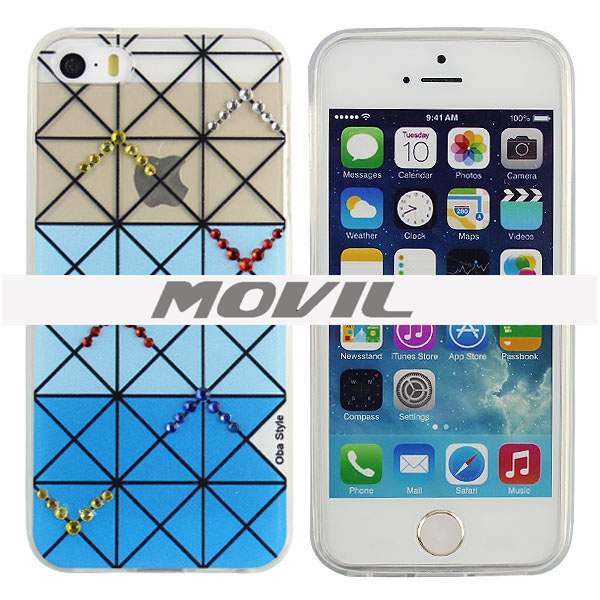 NP-1672 Protectores para iPhone 5S-9g